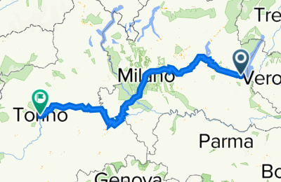 Route in der Bikemap App öffnen