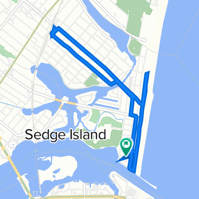 568 Perch Ave, Manasquan to 569 Perch Ave, Manasquan