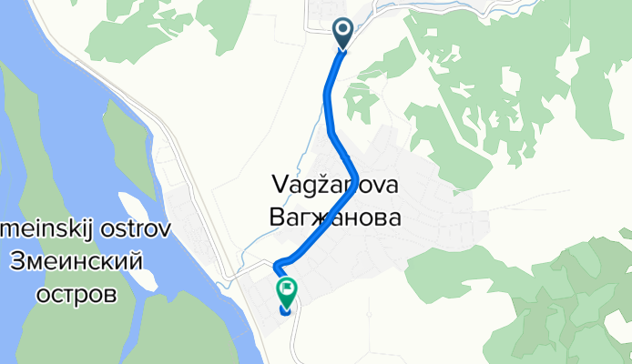 Улан-Удэ до Дарасунская улица, 21В, Улан-Удэ