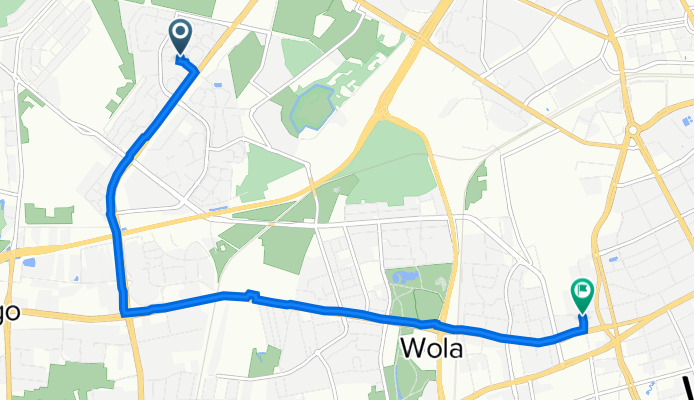 Franciszka Kawy 12, Bemowo do Żytnia 31/33, Warszawa