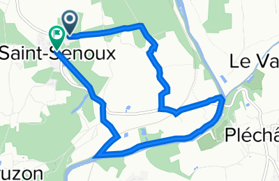 Route in der Bikemap App öffnen