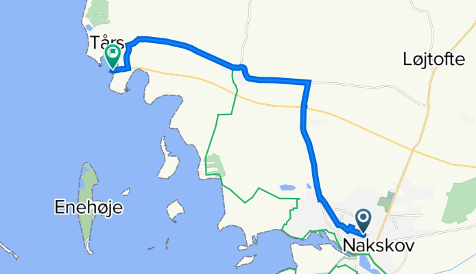 Dag 5a Nakskov - Tårs
