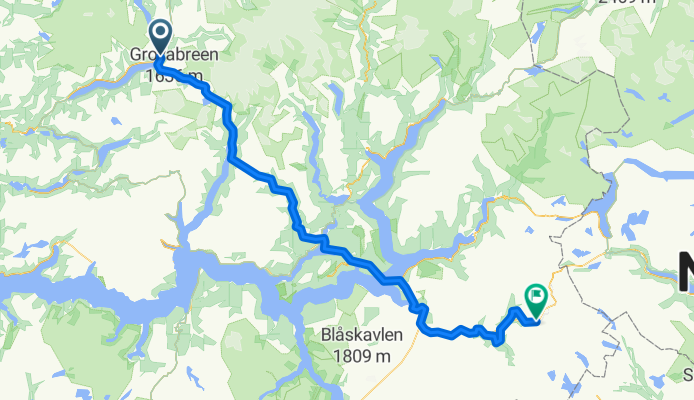 Open this route in Bikemap Web