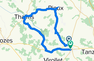 Route in der Bikemap App öffnen