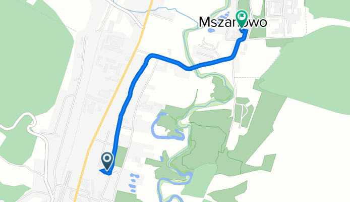 Tysiąclecia 33, Nowe Miasto Lubawskie do Długa 3/2, Mszanowo