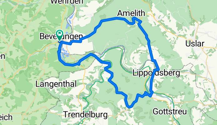 Open this route in Bikemap Web