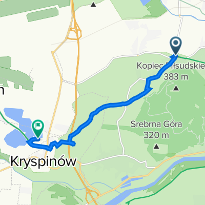 Chełmska 14, Kraków to Budzyń 114, Liszki