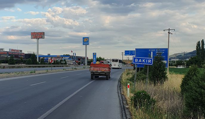 Zdjęcie 1 trasy Bikemap „bakir turu” Zdjęcie 1 trasy Bikemap „bakir turu”