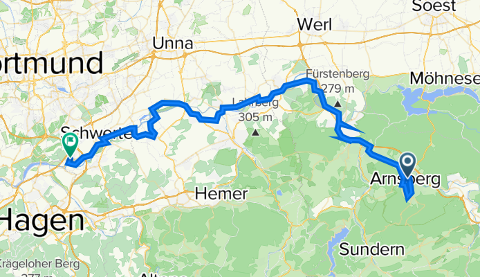 Ruhrtalradweg 3