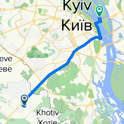 Покровская улица, 24, Чабани до Киев