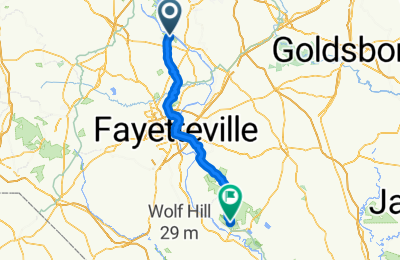 Route in der Bikemap App öffnen