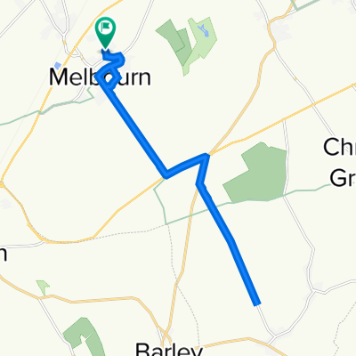 The Moor 10, Melbourn to The Moor 10, Melbourn