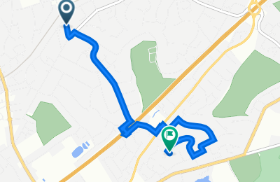 Route in der Bikemap App öffnen