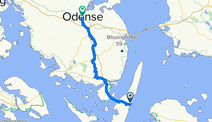 Dag 5b Spodsbjerg - Odense