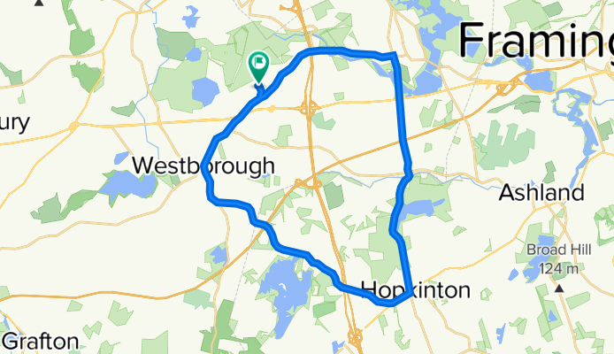 Westborough - Hopkington