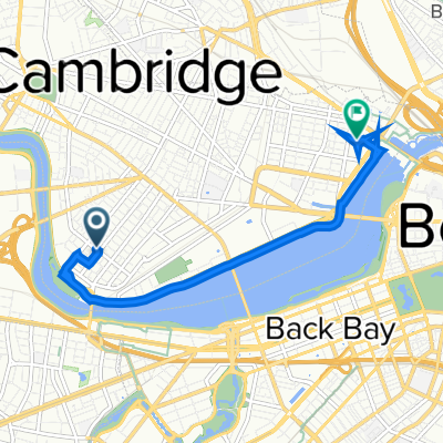 482 Putnam Ave, Cambridge to East Cambridge, Cambridge