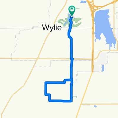 19 Fairway Oaks Blvd, Abilene to 19 Fairway Oaks Blvd, Abilene