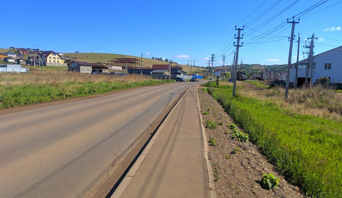 Foto 2 de la ruta de Bikemap "За гвоздями"