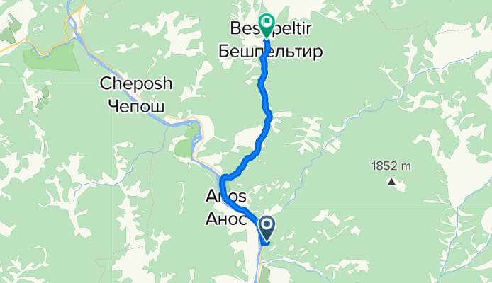 Новая улица, 2Б,  до Уйтушкенская улица, 2,