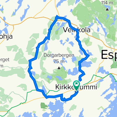 Kirkkonummi-Siuntio-Veikkola