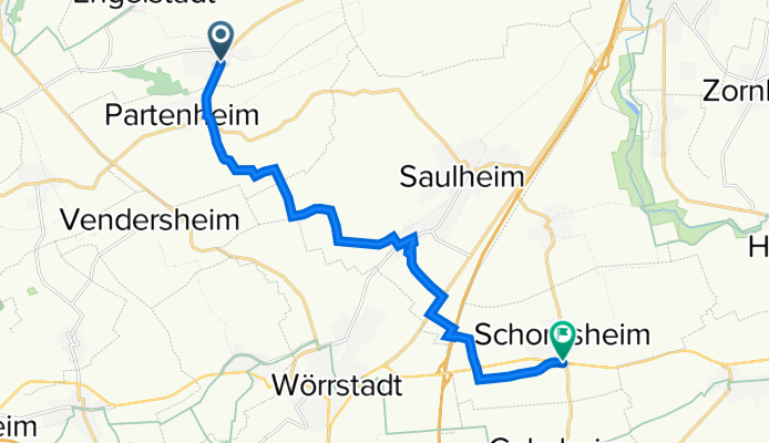 Diese Route in Bikemap Web öffnen