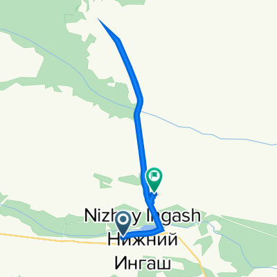 Музыкальный переулок, Нижний Ингаш до Дачная улица, 25,