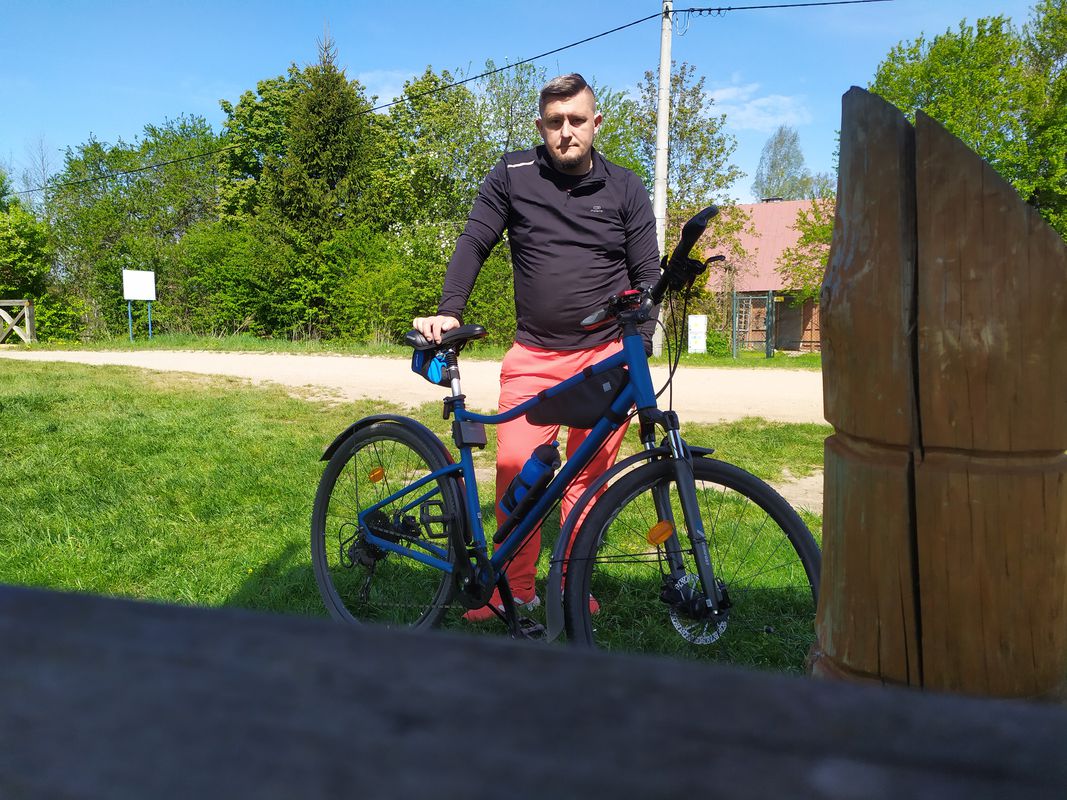 Green Velo Wschodni Szlak Rowerowy do Ciołkowskiego/polna (782), Białystok