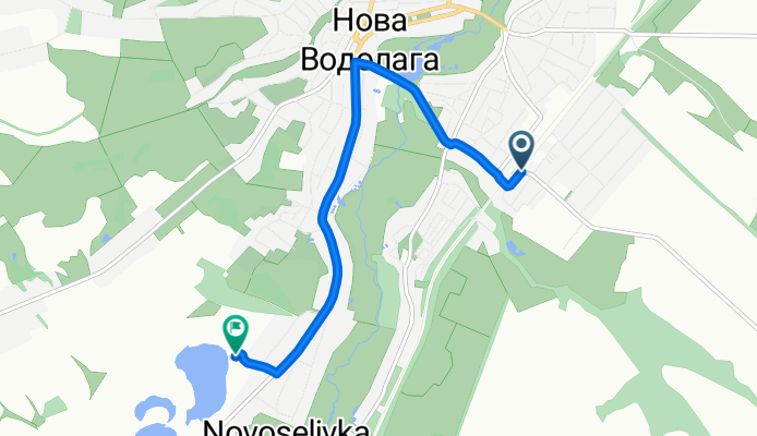 Новая Водолага - Кварцевый карьер