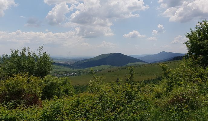 Photo 2 of the Bikemap route "Piatra Neamț - Gârcina - Vf. Marineasa - Almaș - Vf. Runca - Ocol - Piatra Neamț"