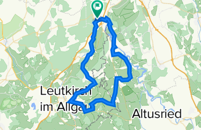 Route in der Bikemap App öffnen