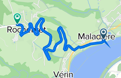 Route in der Bikemap App öffnen