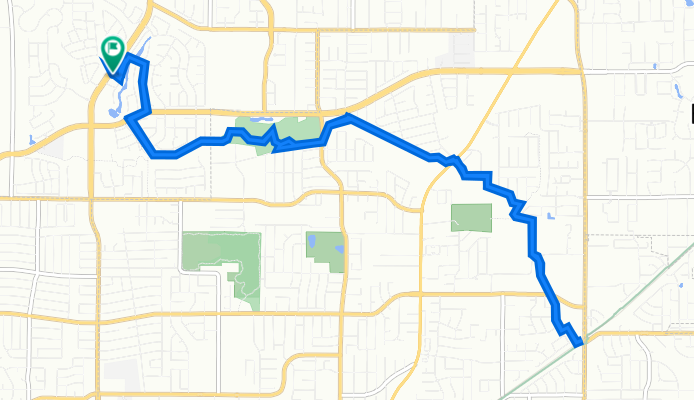 Briar Meadow Court 701, Keller to Briar Meadow Court 701, Keller