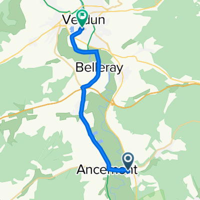12–14 Rue du Stade, Dieue-sur-Meuse nach 1bis Allée de Chanteraine, Verdun