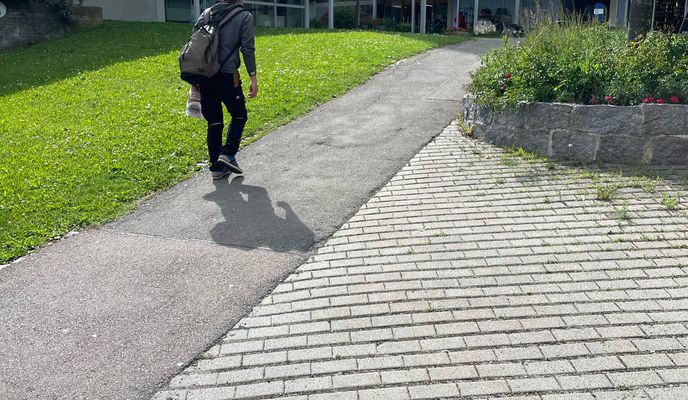 Photo 1 of the Bikemap route "Volkersheimer Straße 24, Rottenacker nach Am Wenzelstein 57, Ehingen"