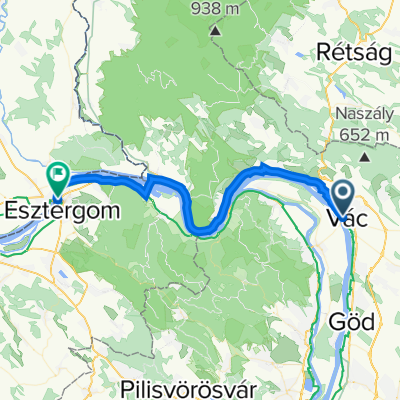 Tag 5 Vac-Esztergom