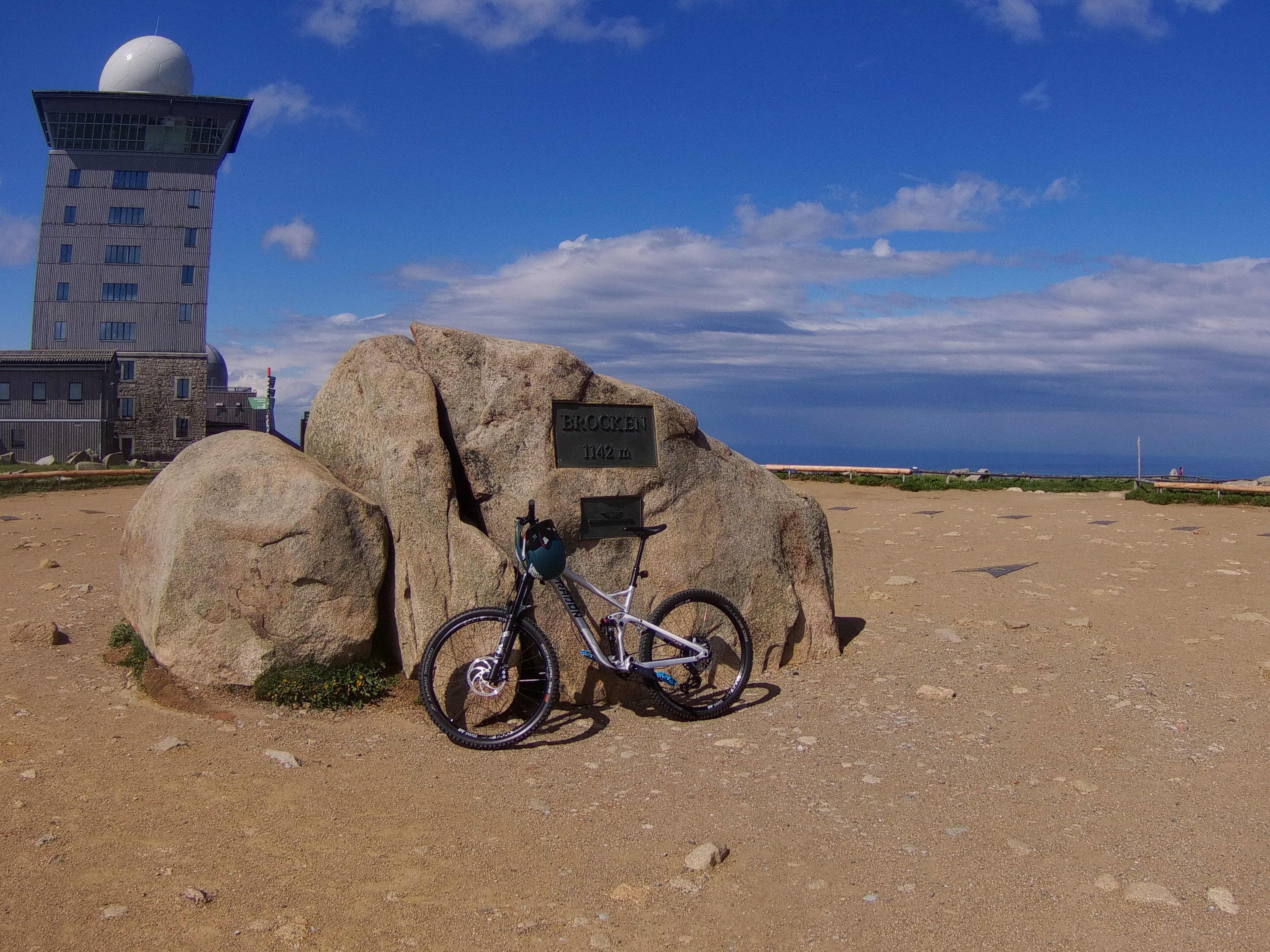 Wernigerode: Brocken rauf und runter