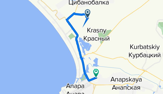 Open this route in Bikemap Web