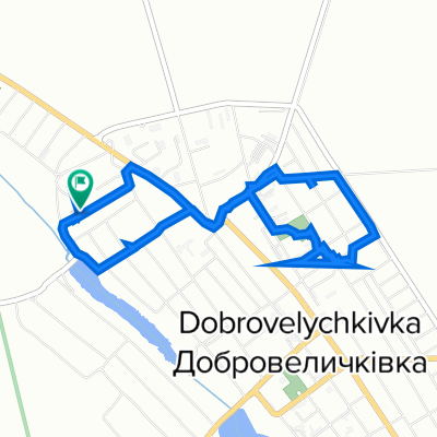 Спокойный маршрут в