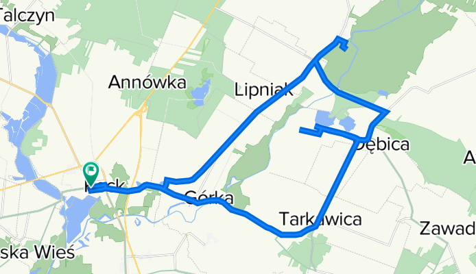 Diese Route in Bikemap Web öffnen