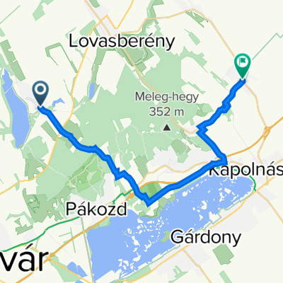 81114 157a, Pátka - Deák Ferenc utca 2, Pázmánd