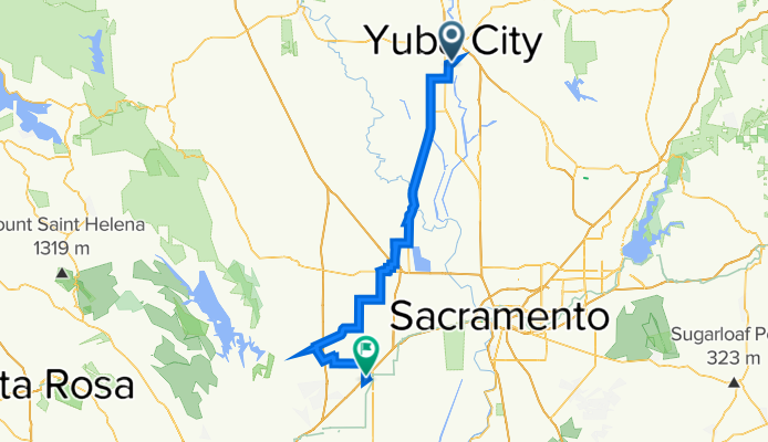 530 Bogue Rd, Yuba City to 1345 Commercial Way, Dixon