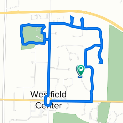 6456 Simmons Dr, Westfield Center to 6456 Simmons Dr, Westfield Center