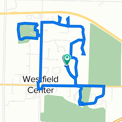 6456 Simmons Dr, Westfield Center to 6456 Simmons Dr, Westfield Center