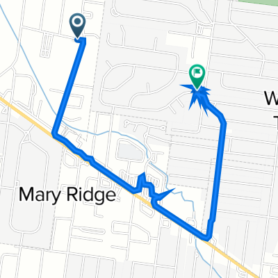 Recovered Route