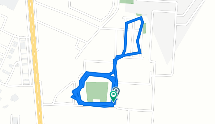 Gazipur, Zirakpur to Gazipur, Zirakpur