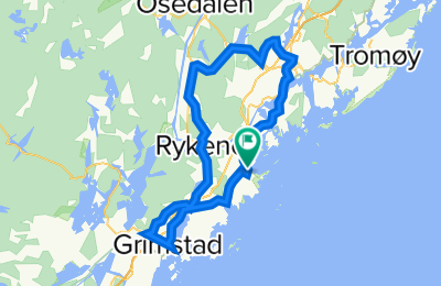 Open this route in the Bikemap app