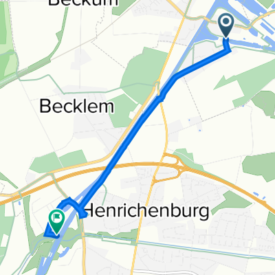 Rückfahrt schiffshebewerk 1. Teil
