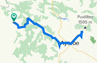 Route in der Bikemap App öffnen