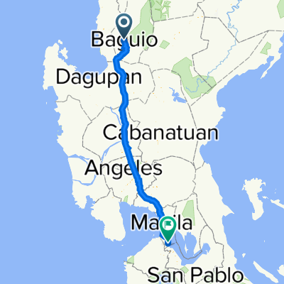 one shot baguio to manila