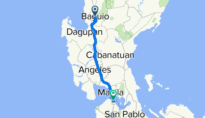 one shot baguio to manila